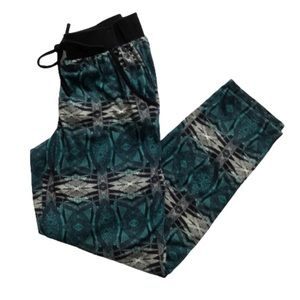 Joe B Black Teal Casual Lounge Pants Medium